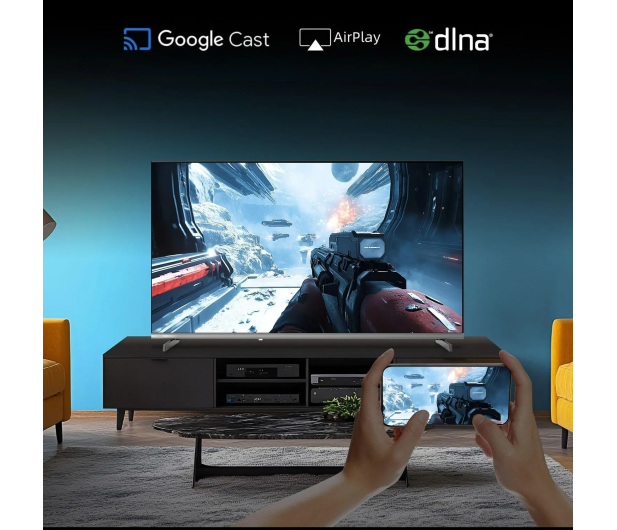 CHiQ L40QM10V 40" QLED FHD Google TV - 1360630 - zdjęcie 6